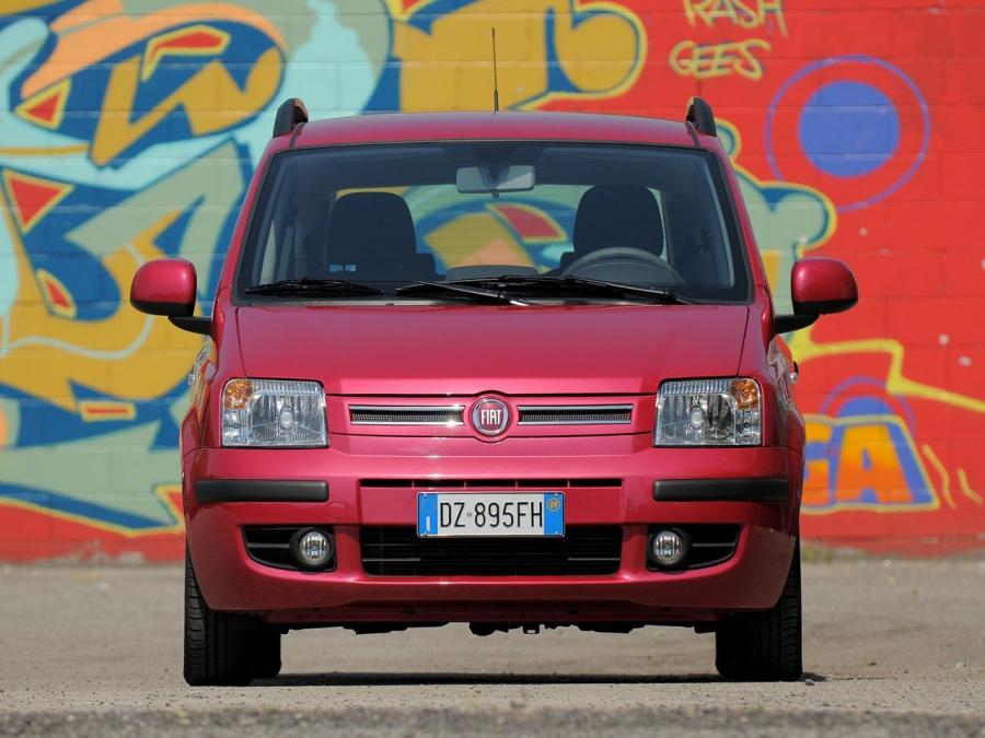  Fiat Panda 2009 года  (фото 11 из 14)